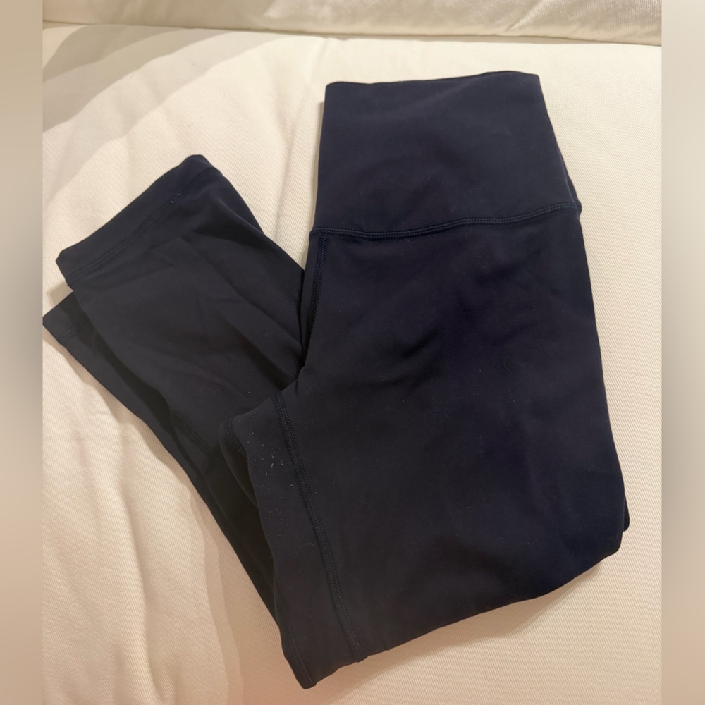 Lululemon Navy Align 25 inch Leggings